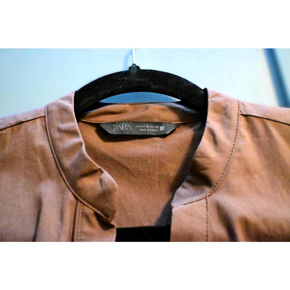 Zara Midi Shirt Dress - XL - Picture 6 of 8
